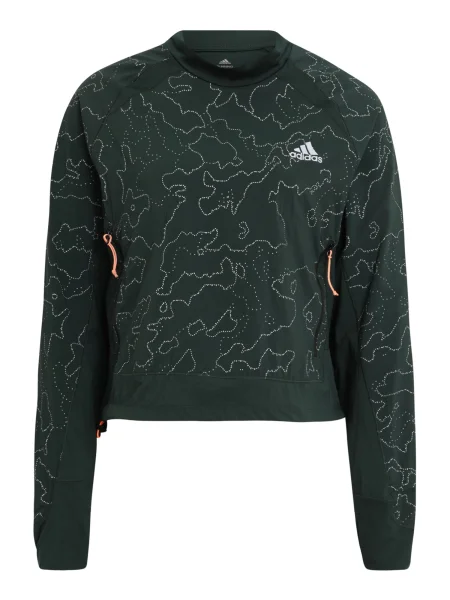 Mikina Adidas Performance biela