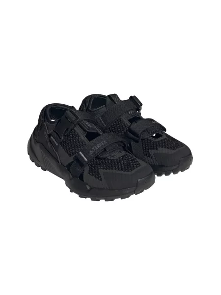 Adidas TERREX sandale negru roșu