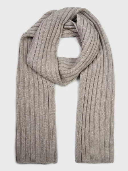 Шарф John Wellington бежевий