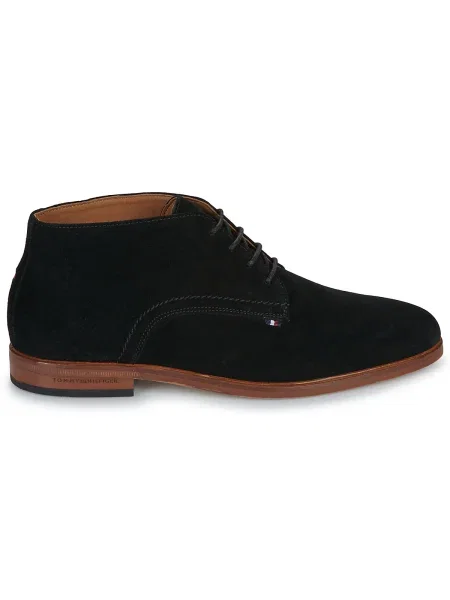 Pantofi Tommy Hilfiger din piele negru