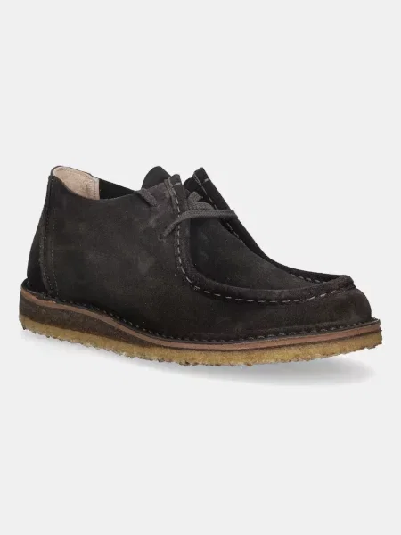 Astorflex pantofi de piele Beenflex maro