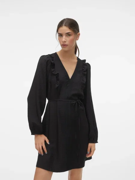 VERO MODA Rochie PURA' negru