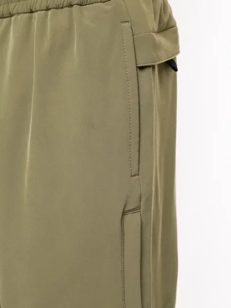 Pantaloni Undercover cu imagine alergare verde