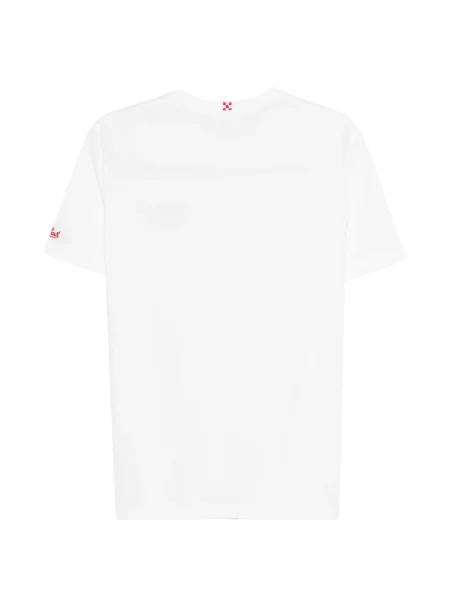 Tricou Mc2 Saint Barth cu broderie alb