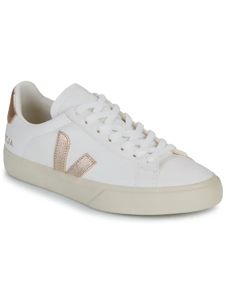 Pantofi Veja alb