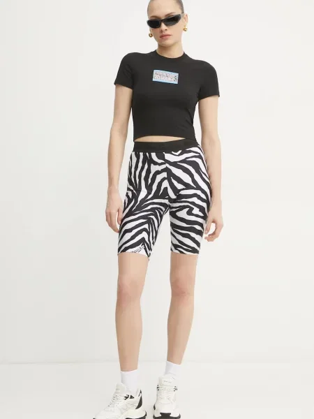 Футболка Versace Jeans Couture чорний