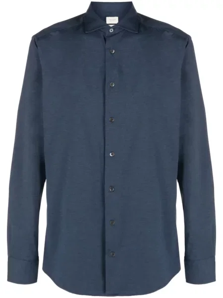 Риза Traiano Milano синьо