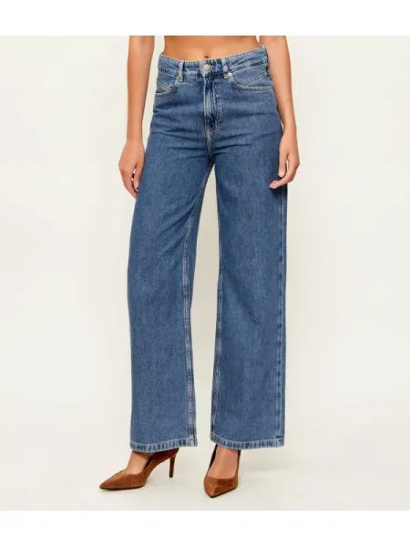 BOSS ORANGE Blugi C_MARLENE | Relaxed fit albastru