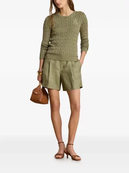 Pulover Lauren Ralph Lauren verde