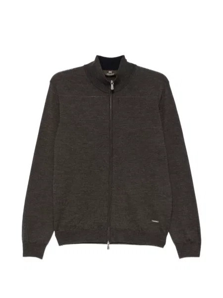Cardigan Enrico Mandelli maro
