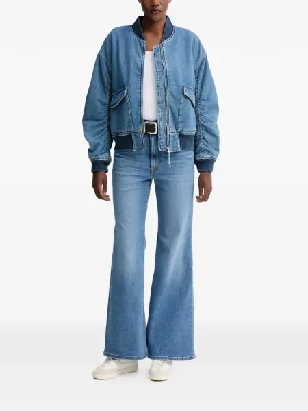 Jeansy dzwony Levi's 720 niebieskie