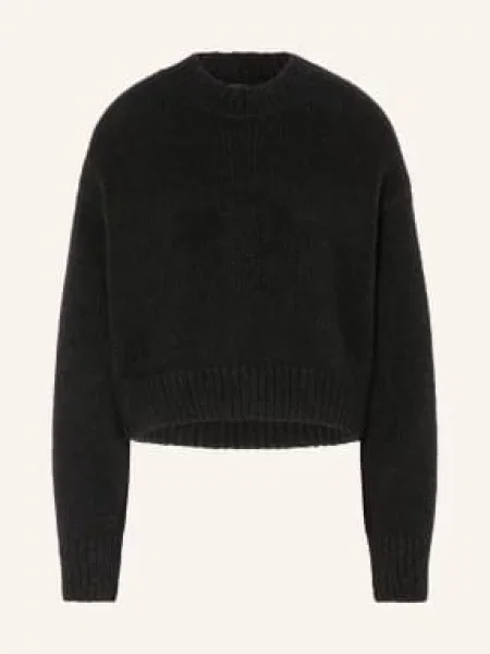 Marc Cain Svetr Z Alpaky black new černý
