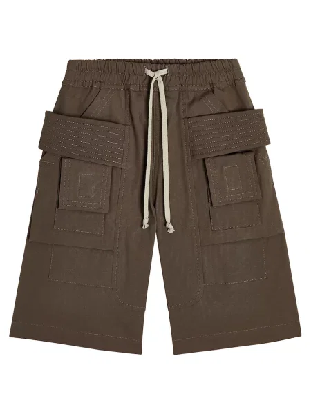 Σορτς cargo Rick Owens μπεζ