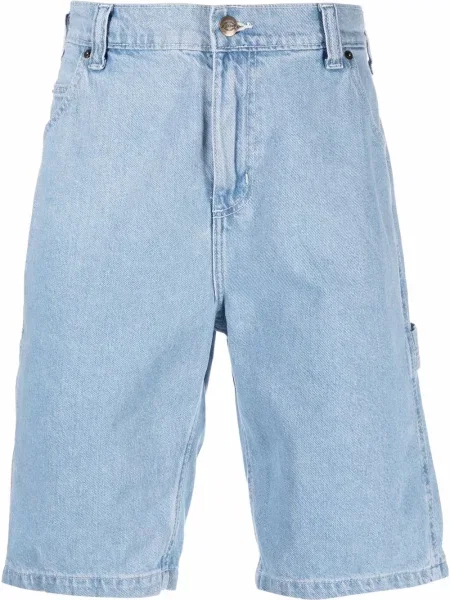 Pantaloni scurți din denim Dickies Construct albastru