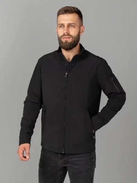 Демисезонная куртка D&v Couture черная