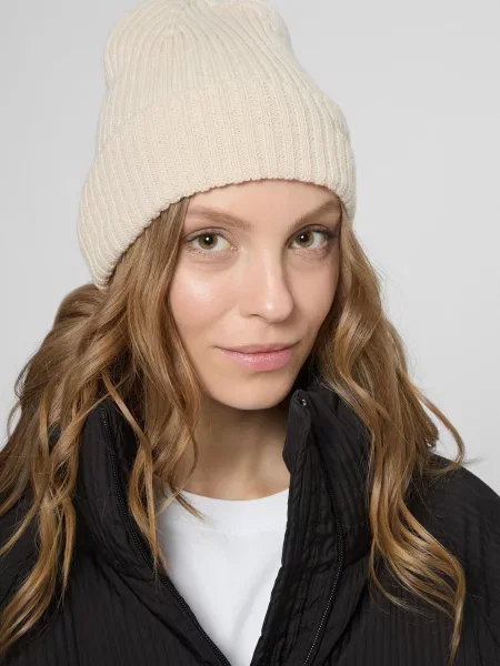 Шерстяная шапка Prpy белая