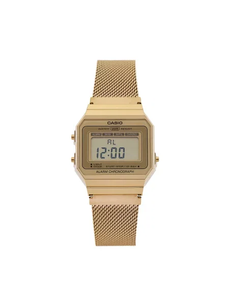 Retro ure Casio zlata