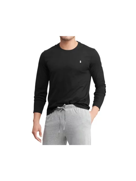 Polo Ralph Lauren Longsleeve gładki czarny