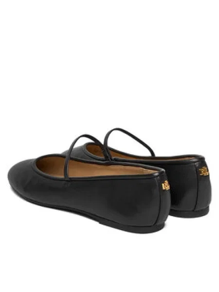 Balerina LAUREN RALPH LAUREN Jayna fekete