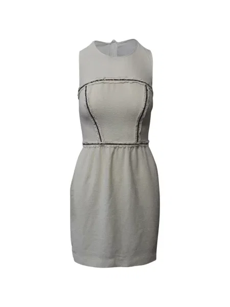 Rochie Sandro de costum alb
