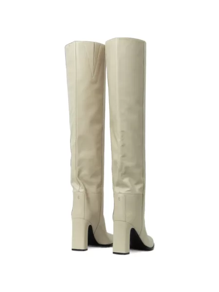 Cizme Jimmy Choo alb