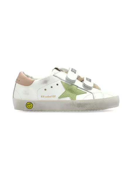 Sneakersy dziecięce Golden Goose białe