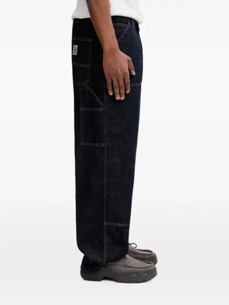 Blugi Carhartt Wip albastru