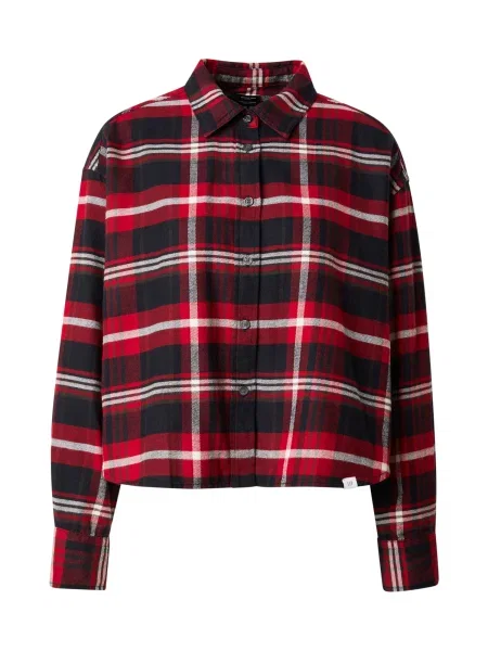 GAP Bluză roșu / negru alb