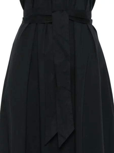 Rochie midi Vivetta cu volane negru