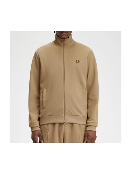 Geacă Fred Perry maro
