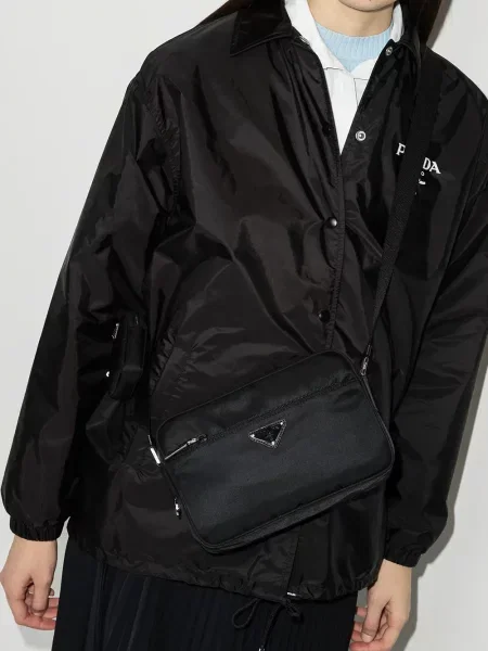 Geanta crossbody Prada negru