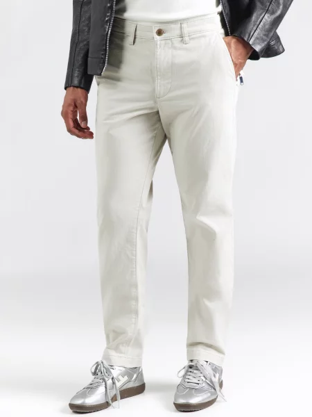 GAP Pantaloni ESSENTIAL aqua albastru