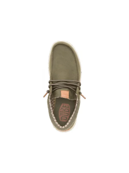 Pantofi Heydude clasici verde