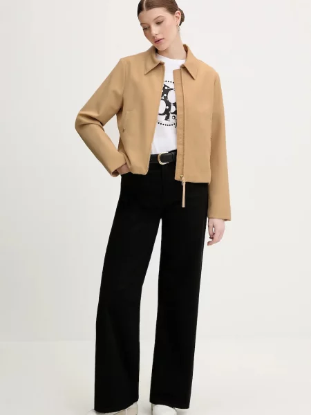 Joop! kurtka przejściowa beżowy