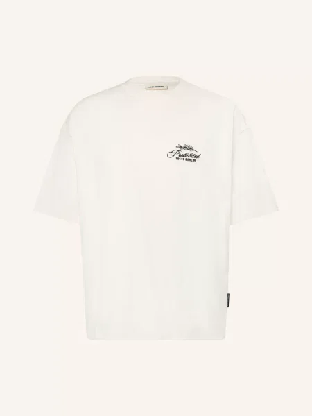 Prohibited T-Shirt weiss biała