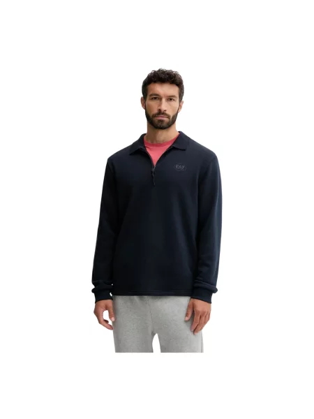 Bluza Emporio Armani Ea7 niebieska