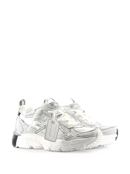 Fűzős csipkés sneaker Off-white fehér