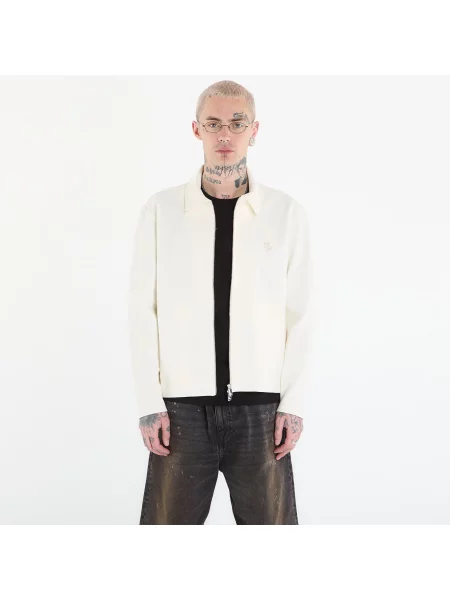 Куртка Filling Pieces с автографом белая