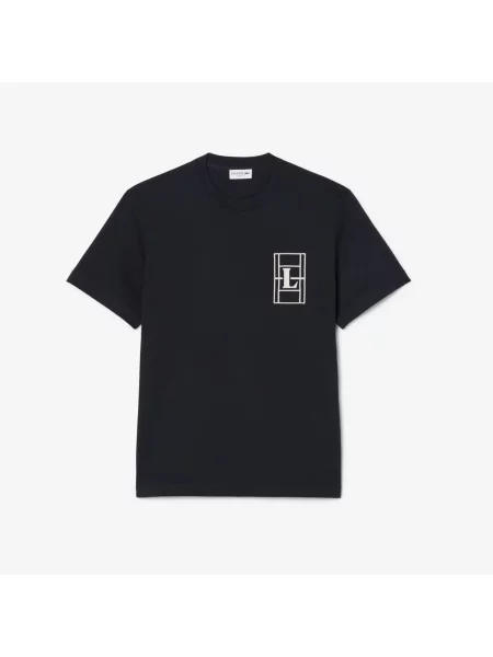 Футболка Lacoste черная