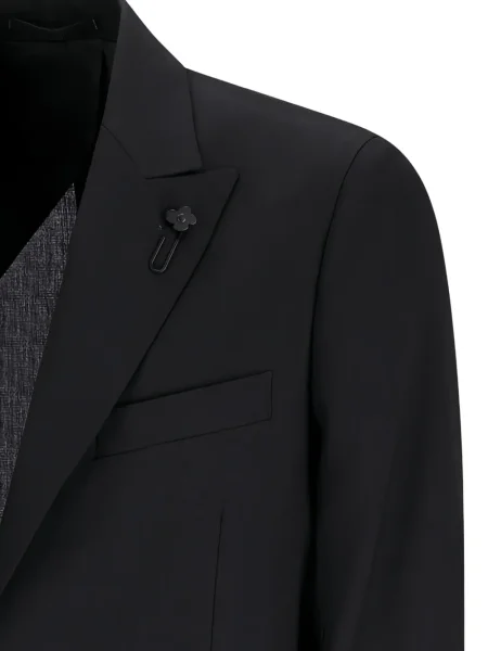 Sacou Lardini negru