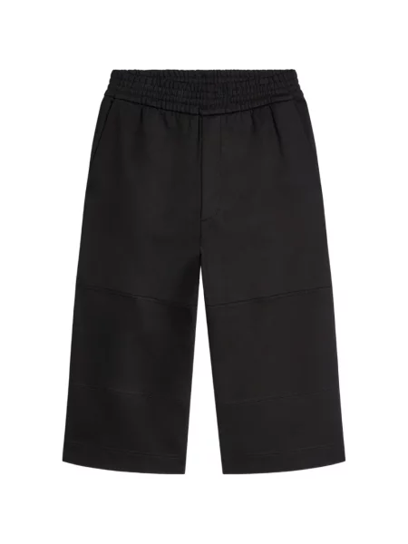 Pantaloni scurți Dries Van Noten negru