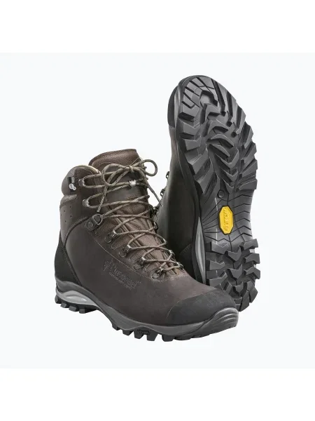Мъжки ботуши Pinewood Mid Hunting & Hiking Boot brown кафяво