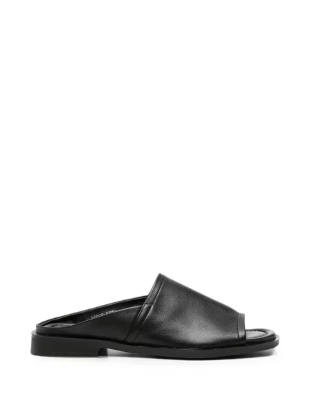 Sandale Sergio Moretti Firenze din piele negru