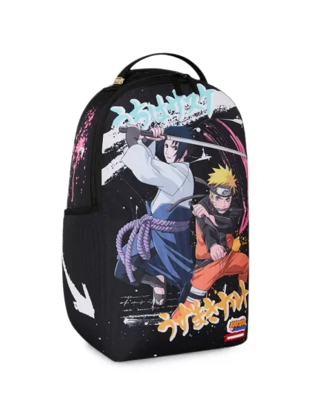 Ruksak Sprayground s printom crna