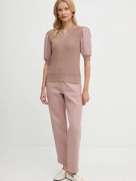 MM by Max Mara Spodnji del trenirke FURIO roza