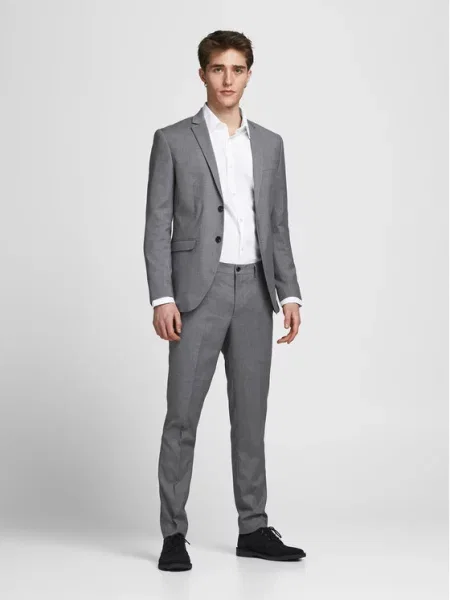 Jack&Jones Костюм Franco Super сірий
