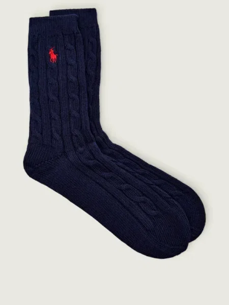 POLO RALPH LAUREN Zokni kék