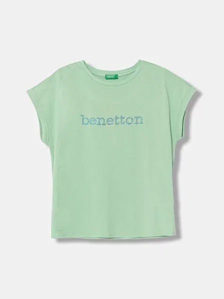 United Colors of Benetton tričko zelené