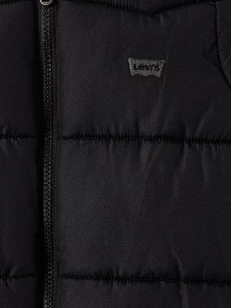 Levi's елек за деца BATWING EMB PUFFER VEST черно