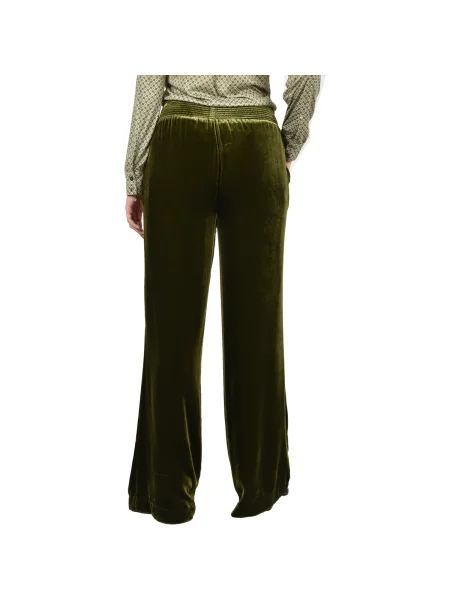 Pantaloni Maliparmi verde